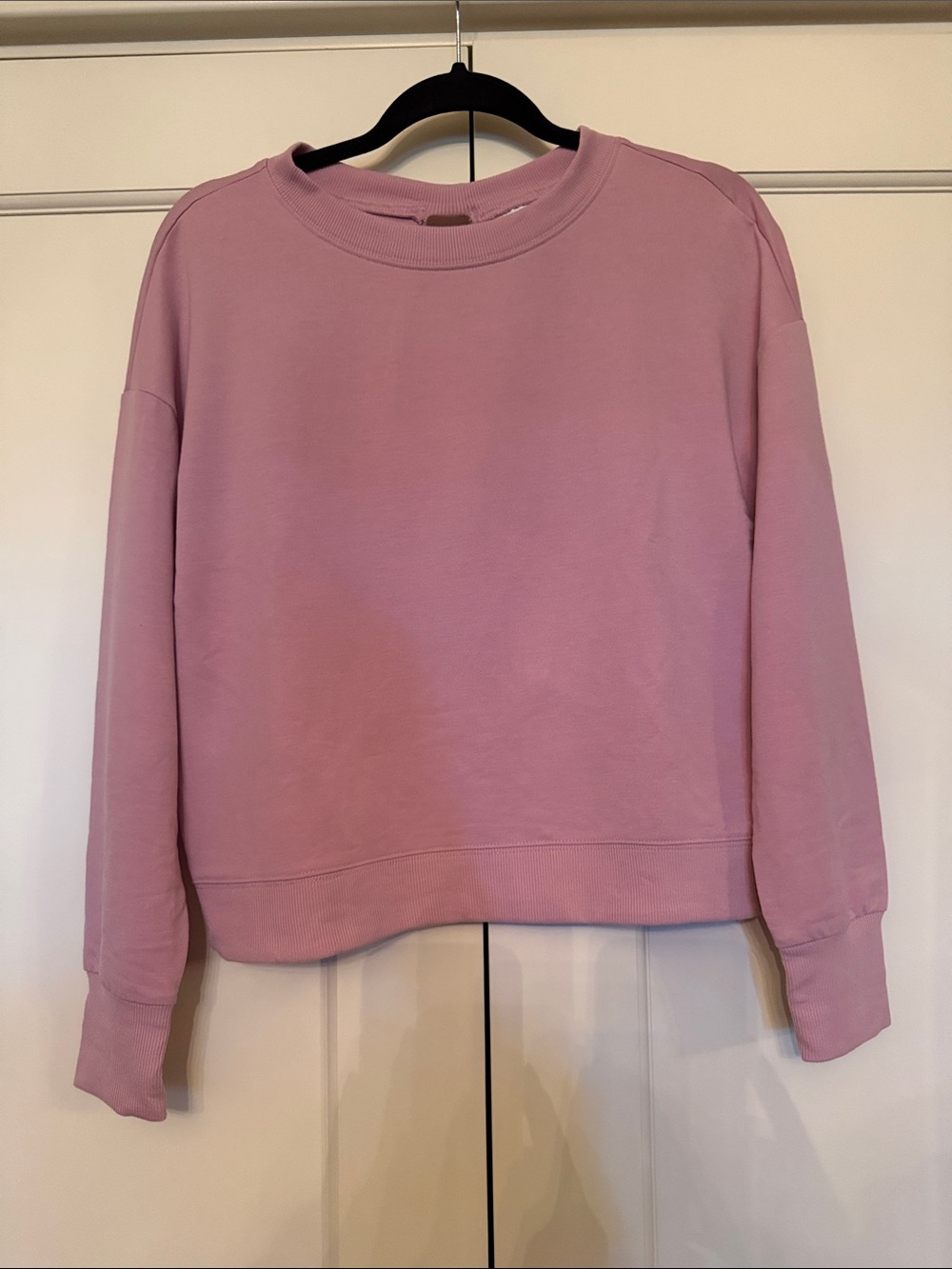 Women’s Crewneck Sweatshirt - Pink